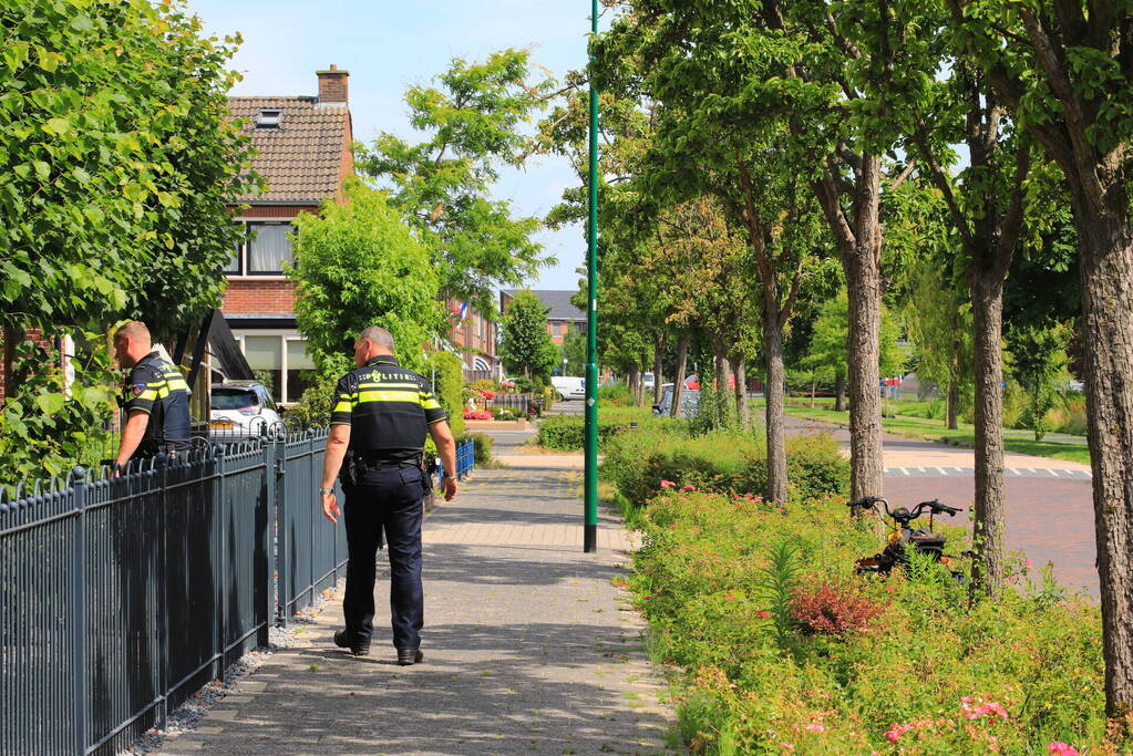 Quad volledig uitgebrand