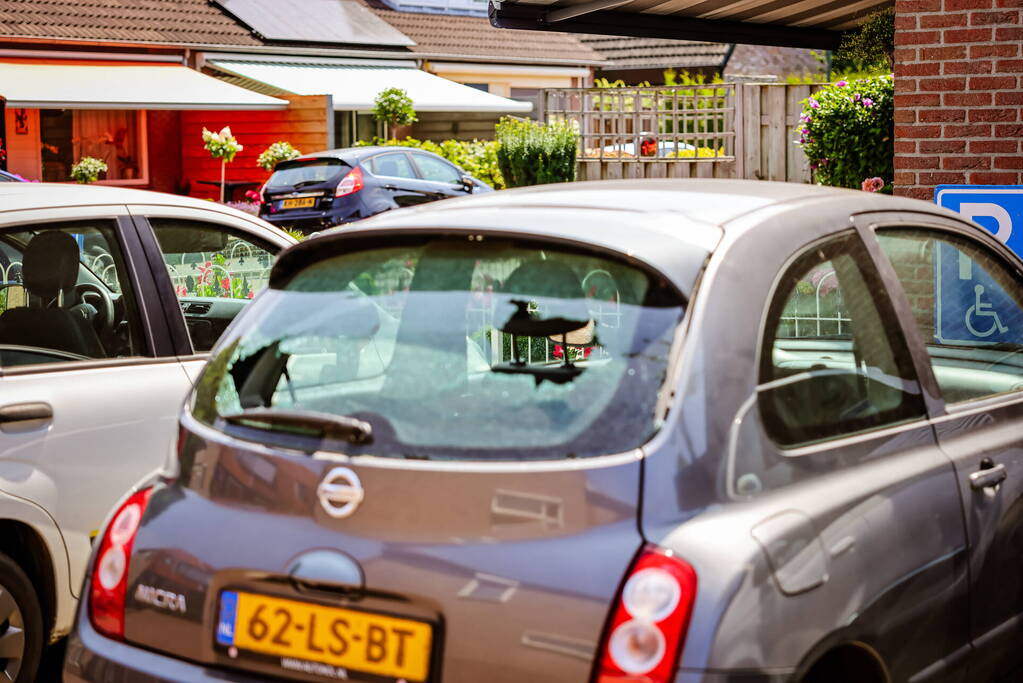 Wild west taferelen bij schietpartij in vissersdorp