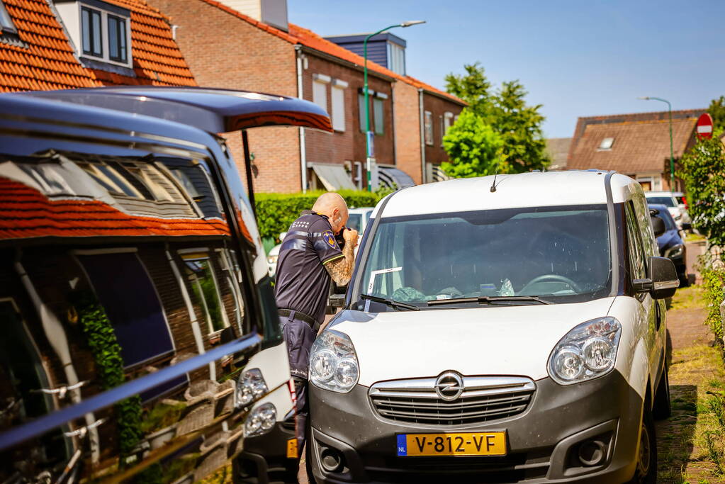 Wild west taferelen bij schietpartij in vissersdorp