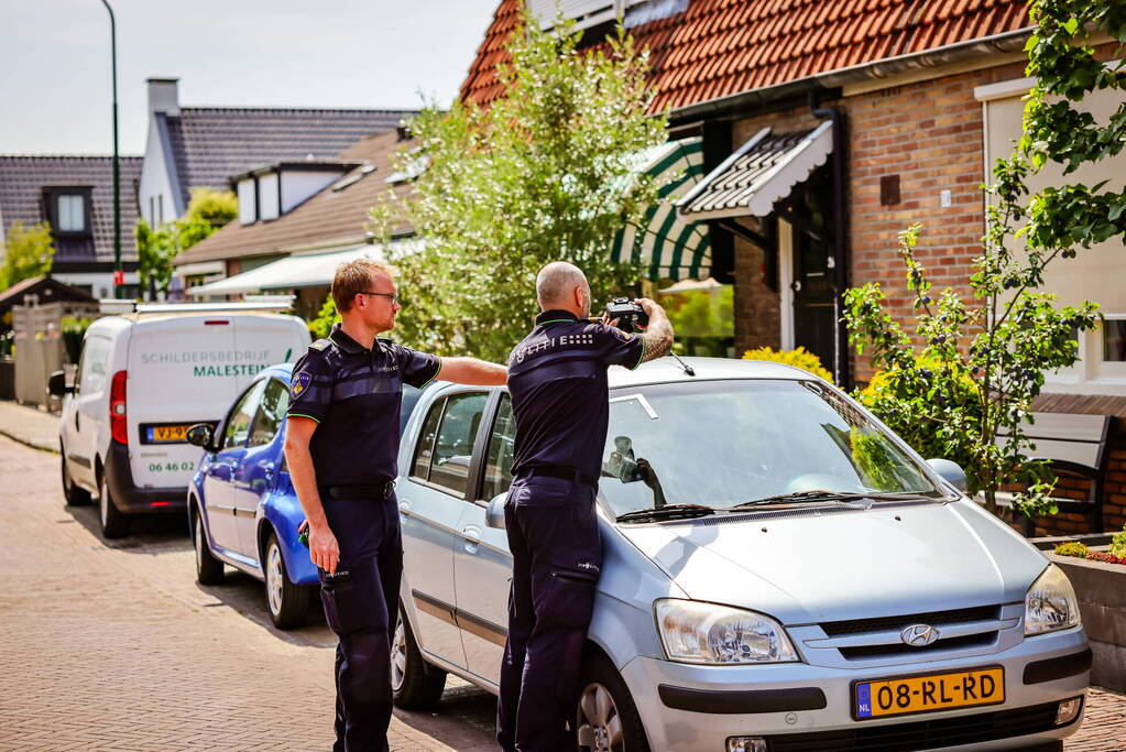 Wild west taferelen bij schietpartij in vissersdorp