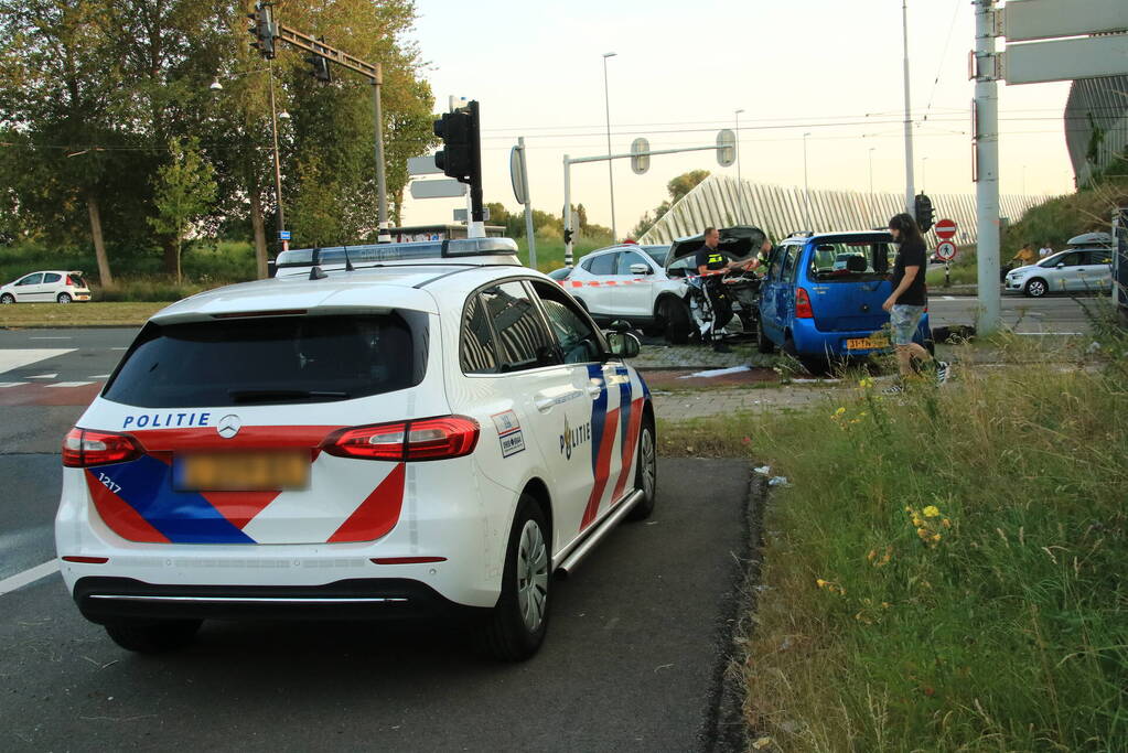 Flinke schade na aanrijding