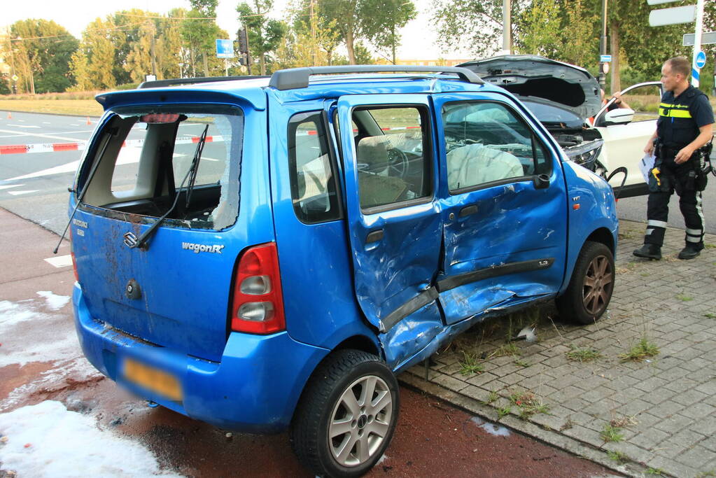 Flinke schade na aanrijding