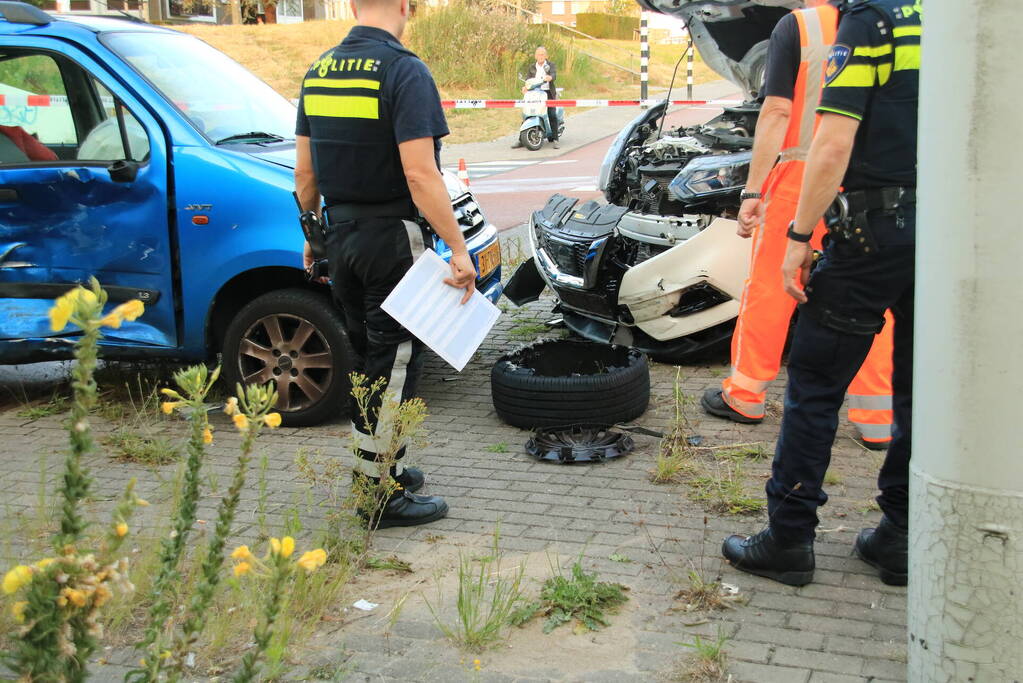 Flinke schade na aanrijding