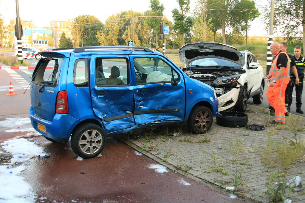 Flinke schade na aanrijding