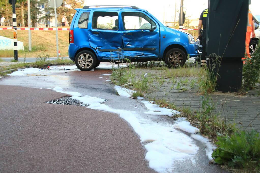 Flinke schade na aanrijding