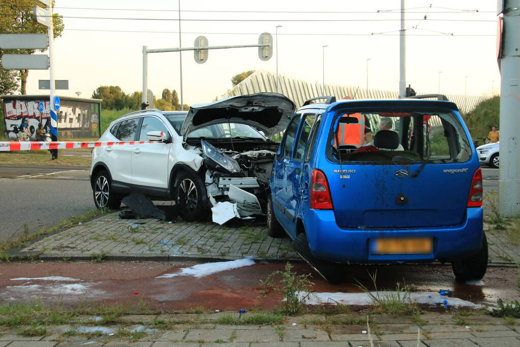 Flinke schade na aanrijding