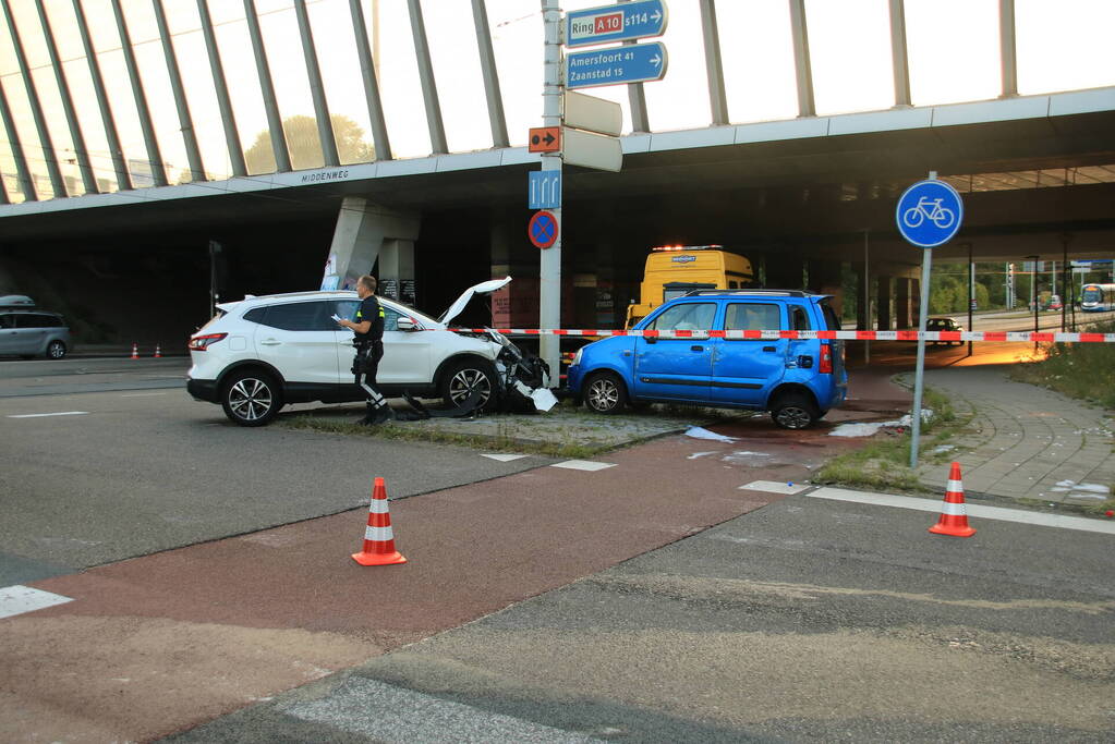 Flinke schade na aanrijding