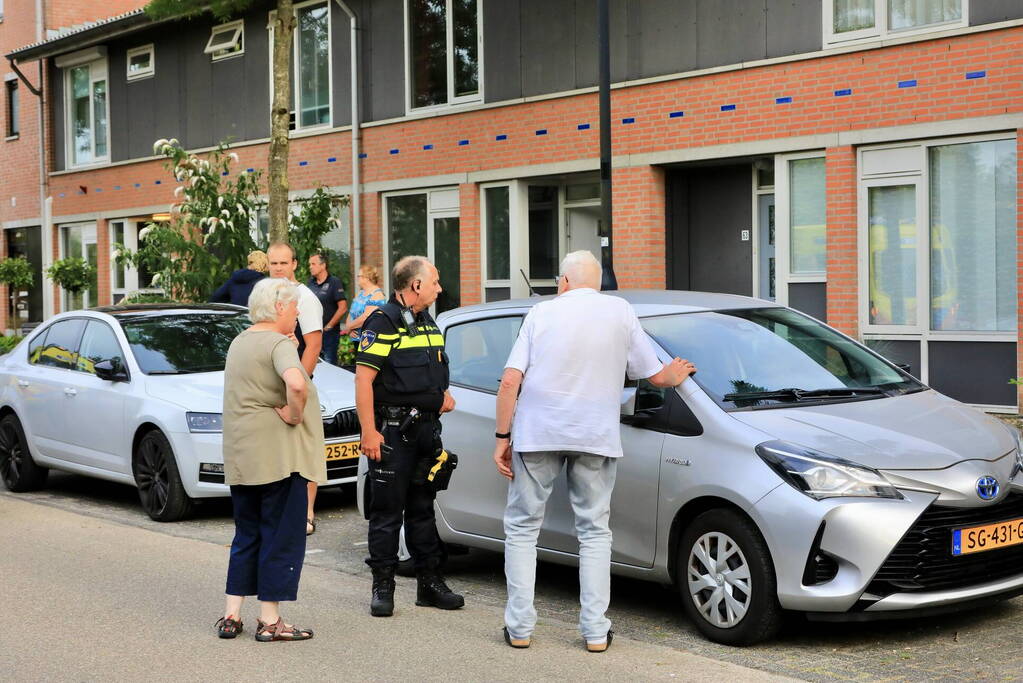 Scooterrijder gaat onderuit en raakt gewond