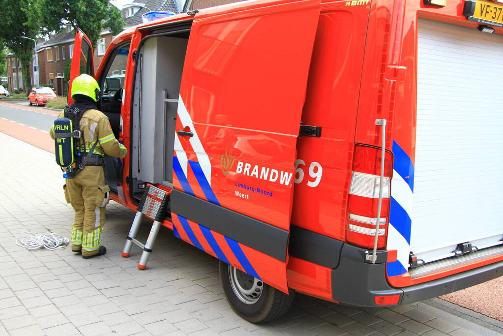 Stankoverlast in flatgebouw door gemorste benzine