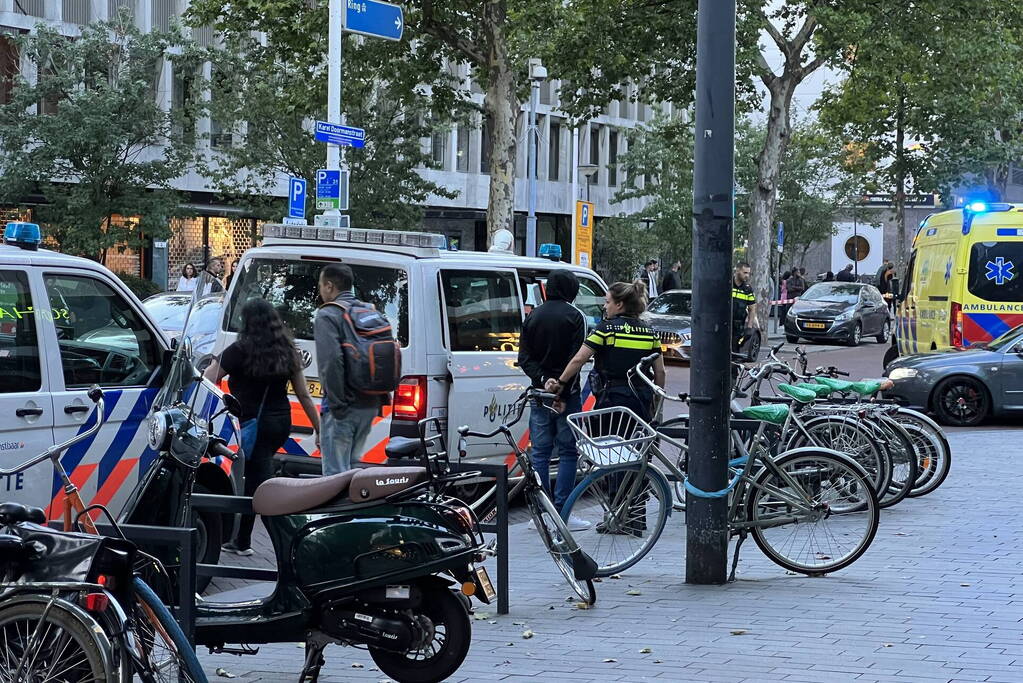 Twee gewonden bij steekincident