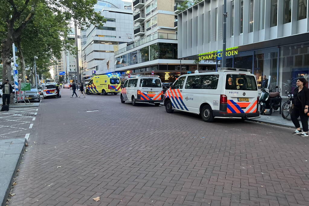 Twee gewonden bij steekincident