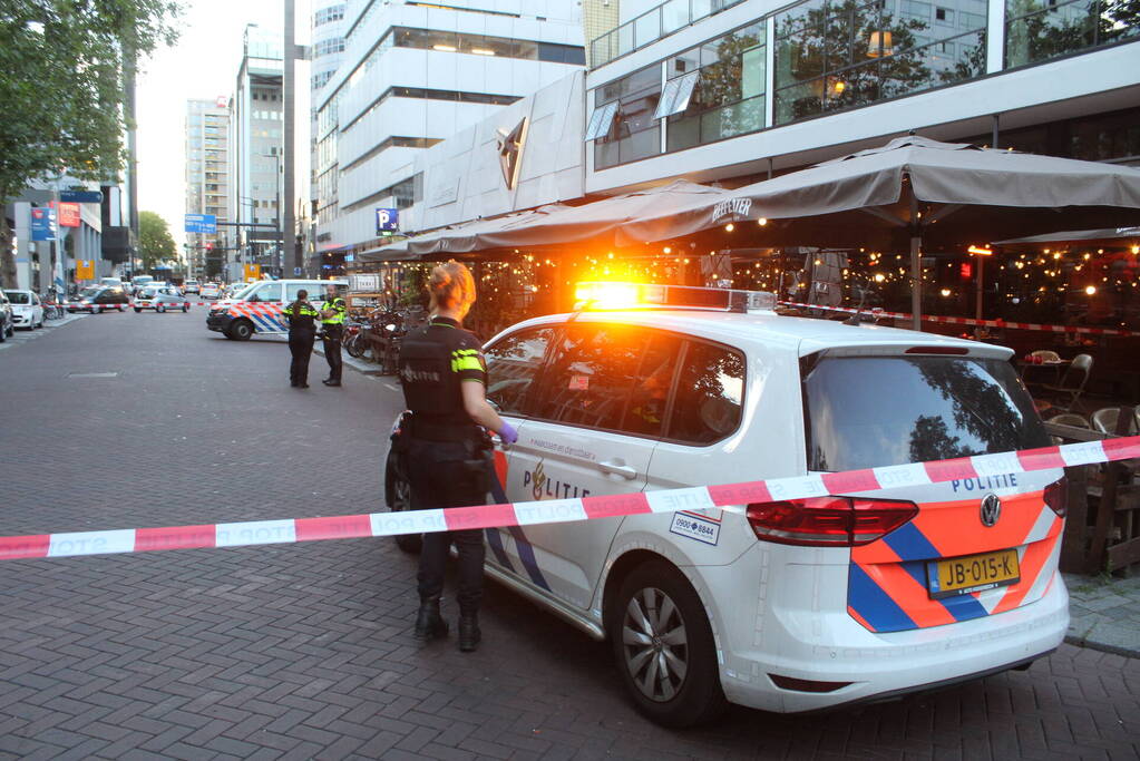 Twee gewonden bij steekincident