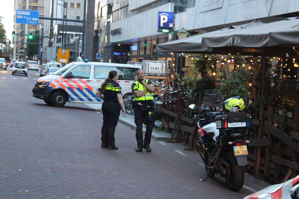 Twee gewonden bij steekincident