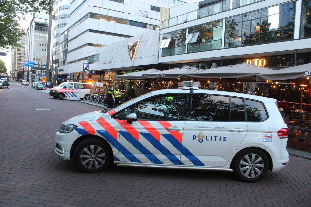 Twee gewonden bij steekincident