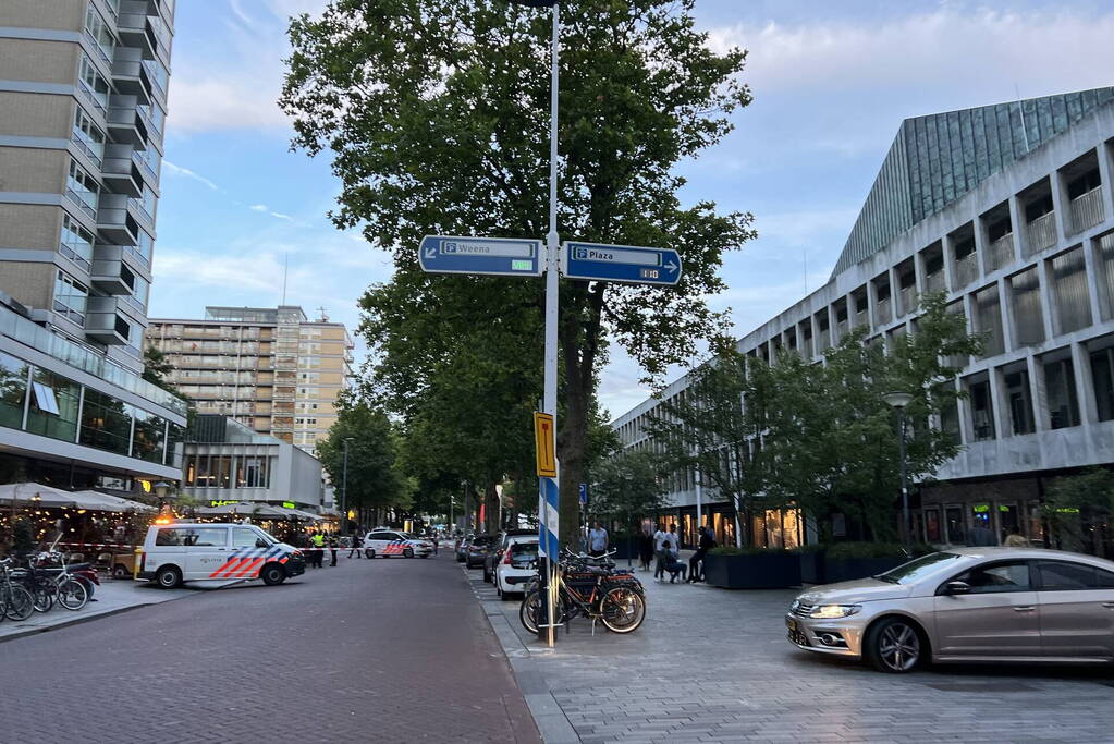 Twee gewonden bij steekincident