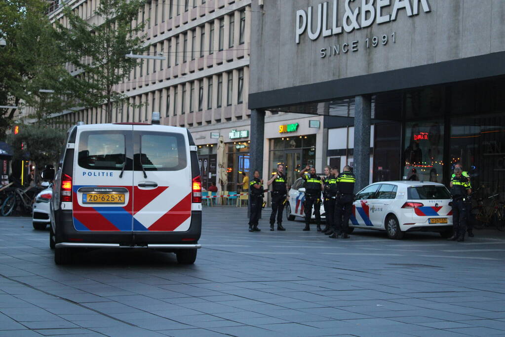 Twee gewonden bij steekincident