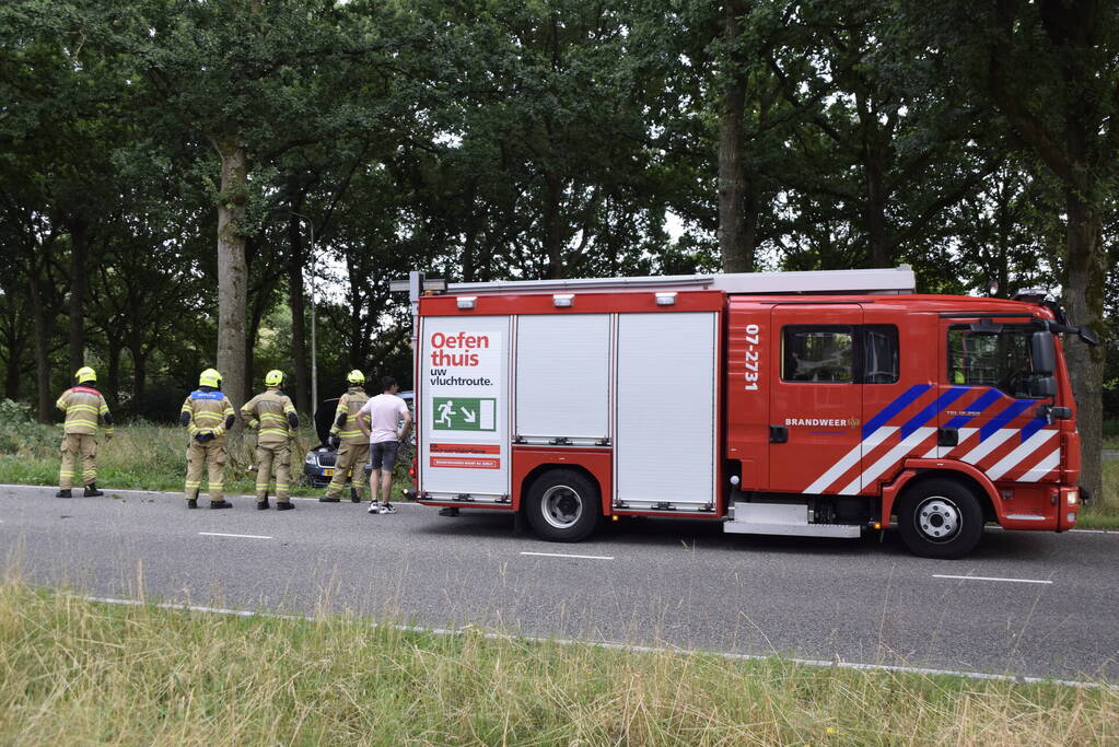 Forse schade bij eenzijdig ongeval