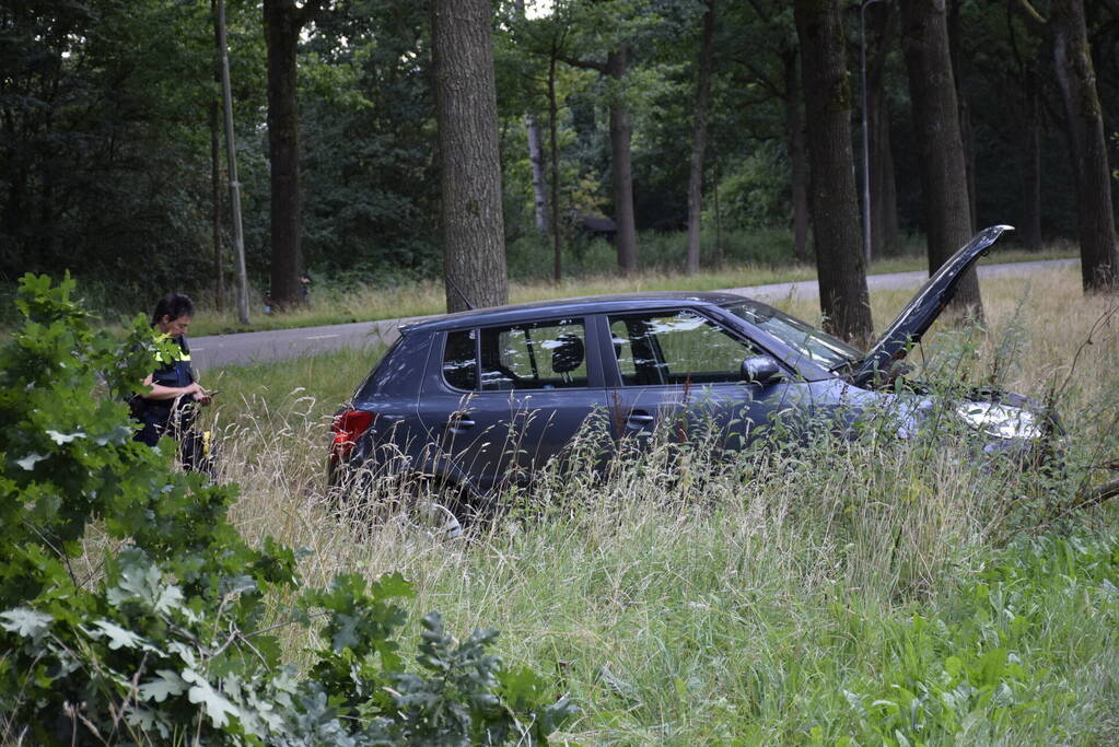 Forse schade bij eenzijdig ongeval