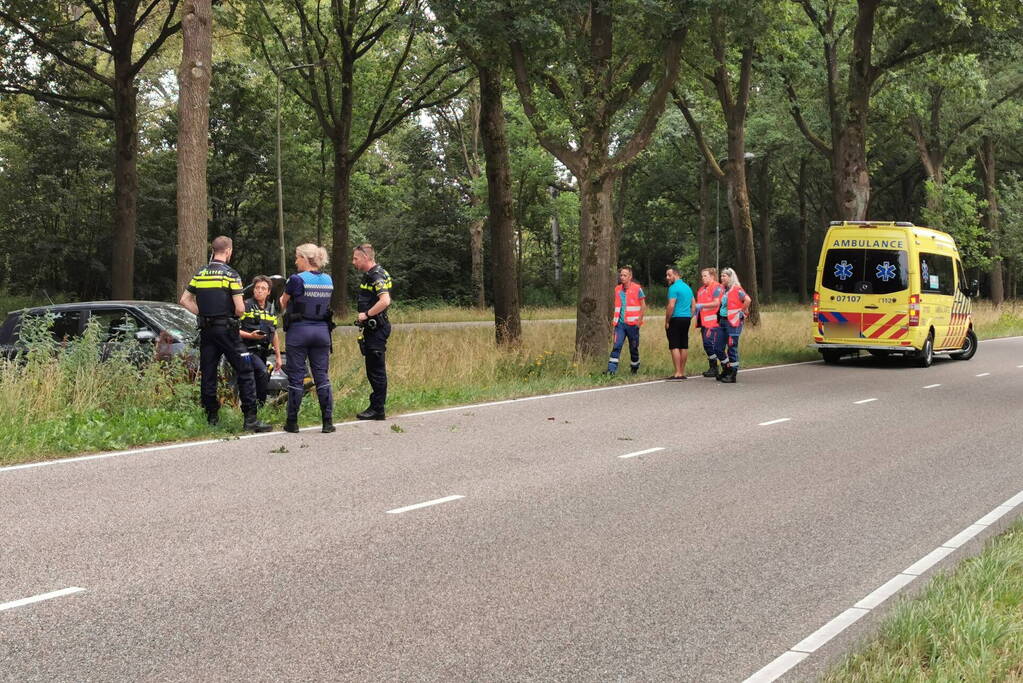 Forse schade bij eenzijdig ongeval