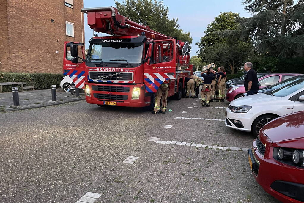 Frituur veroorzaakt brand in woning