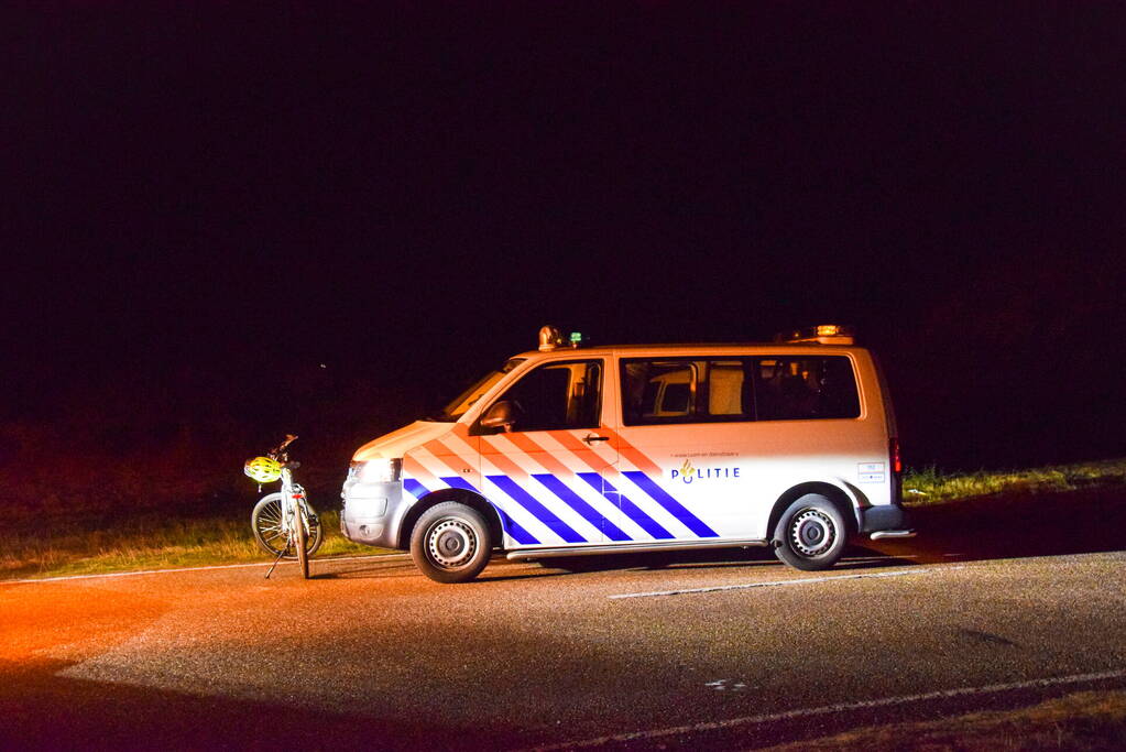 Automobilist rijdt door na ongeval met voetganger