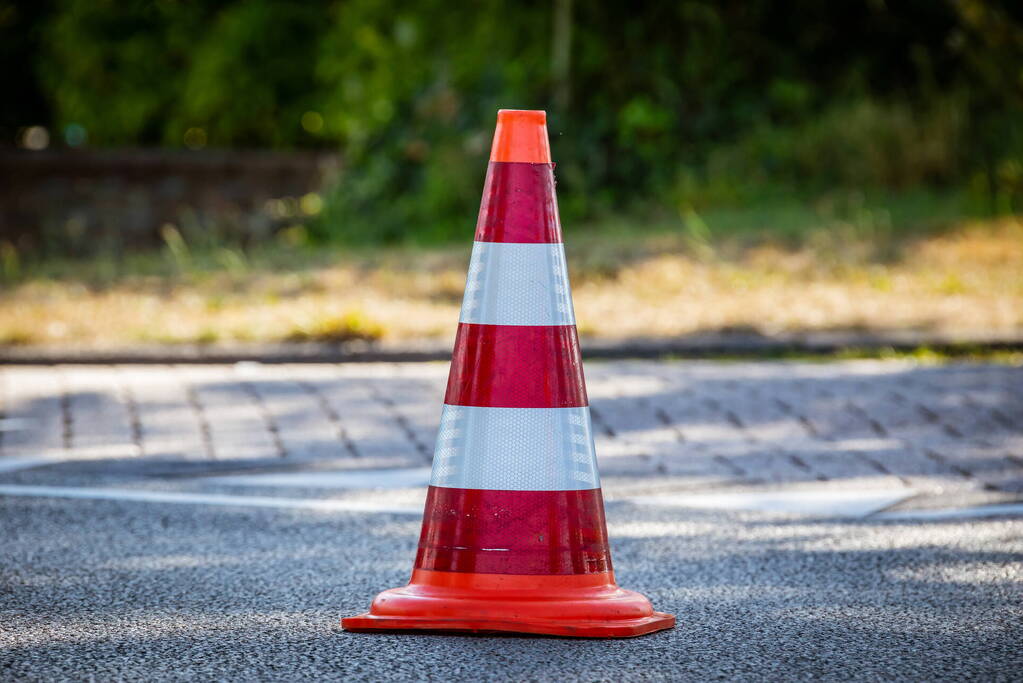 Botsing tussen twee personenauto's