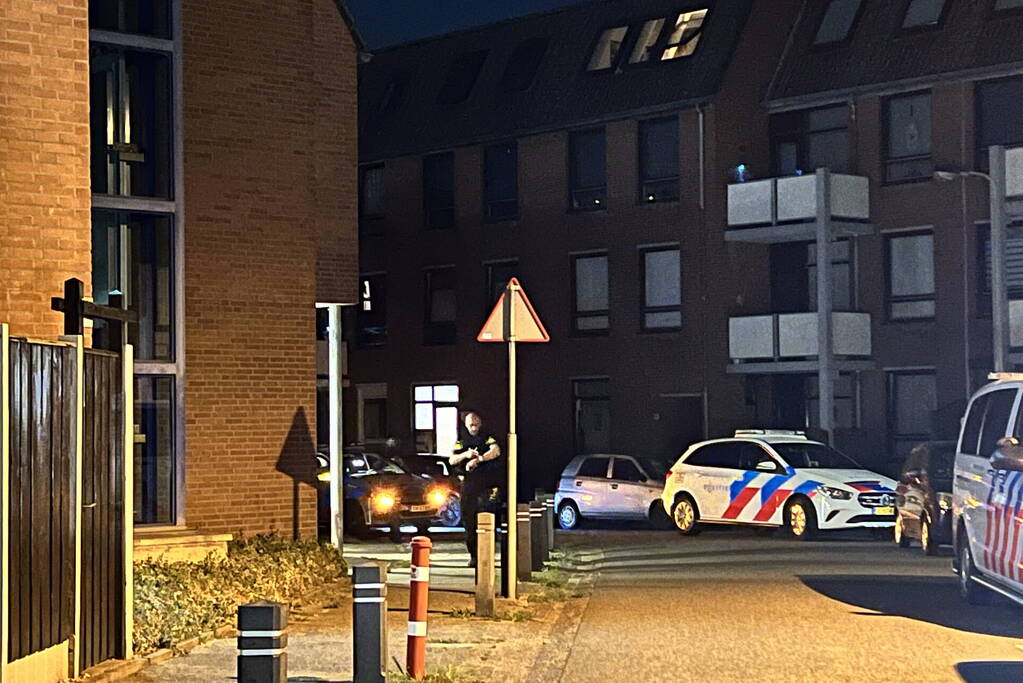 Veel politie op de been na melding van schietpartij