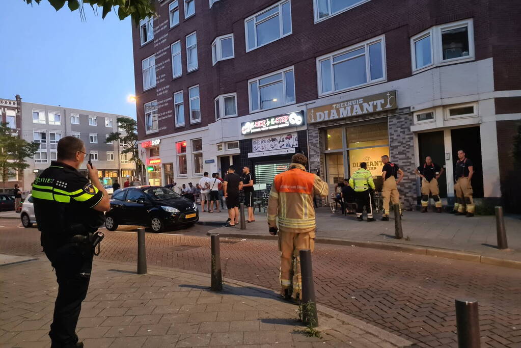 Woningen ontruimd door koolmonoxide-alarm