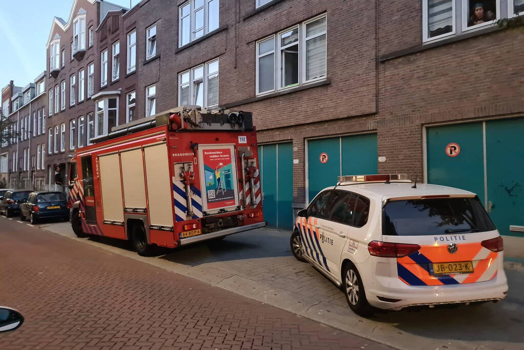 Woningen ontruimd door koolmonoxide-alarm