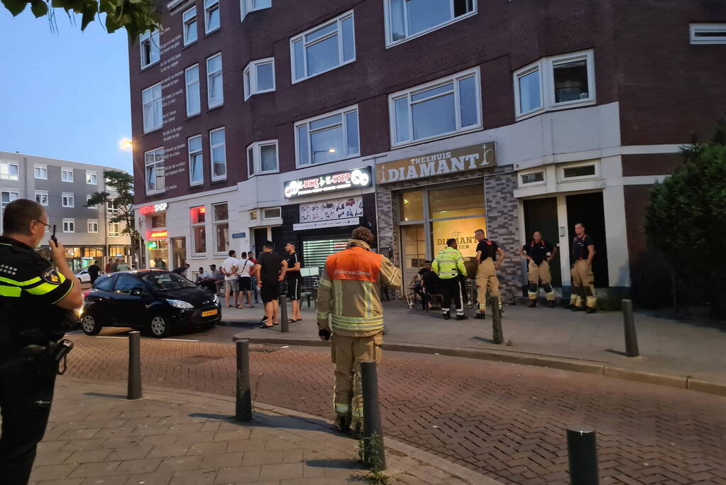 Woningen ontruimd door koolmonoxide-alarm