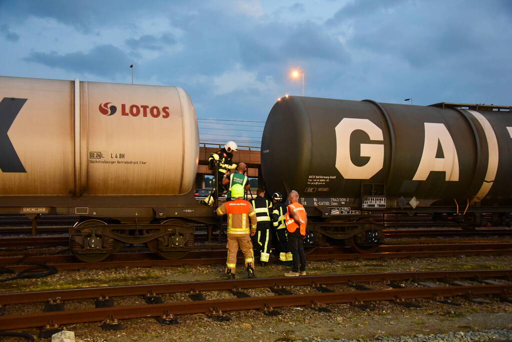 Brand in treinwagon snel geblust