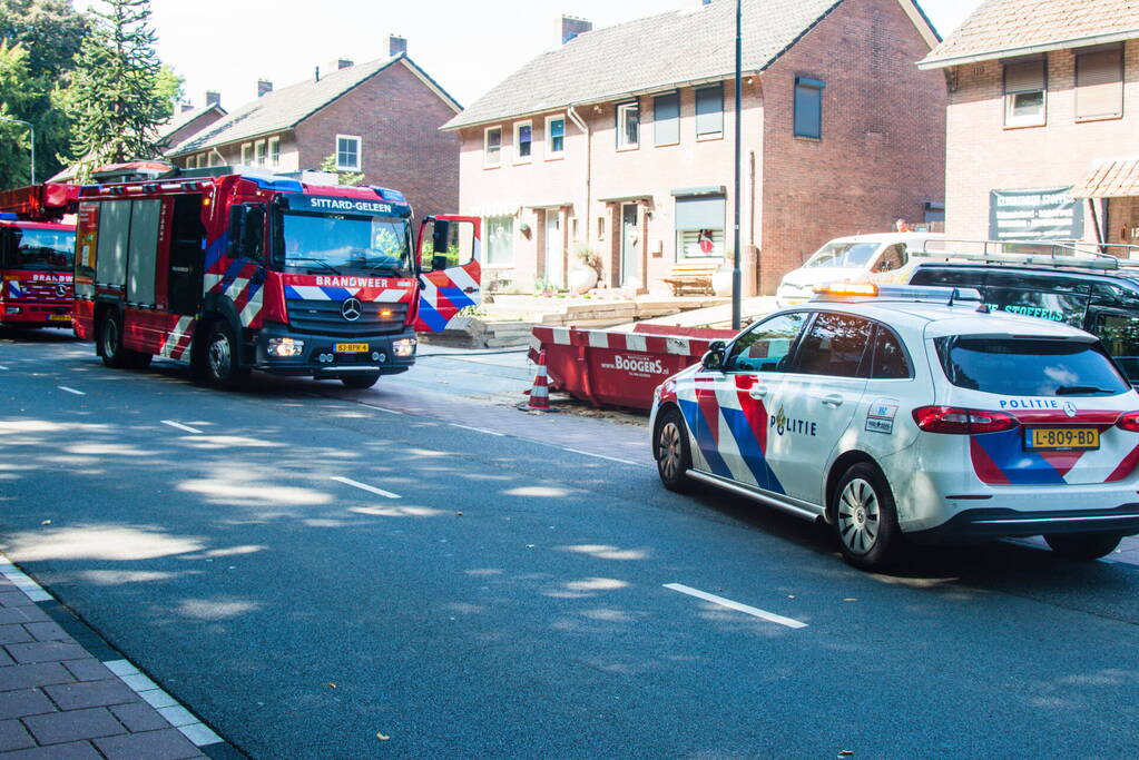 Woningbrand in de kiem gesmoord