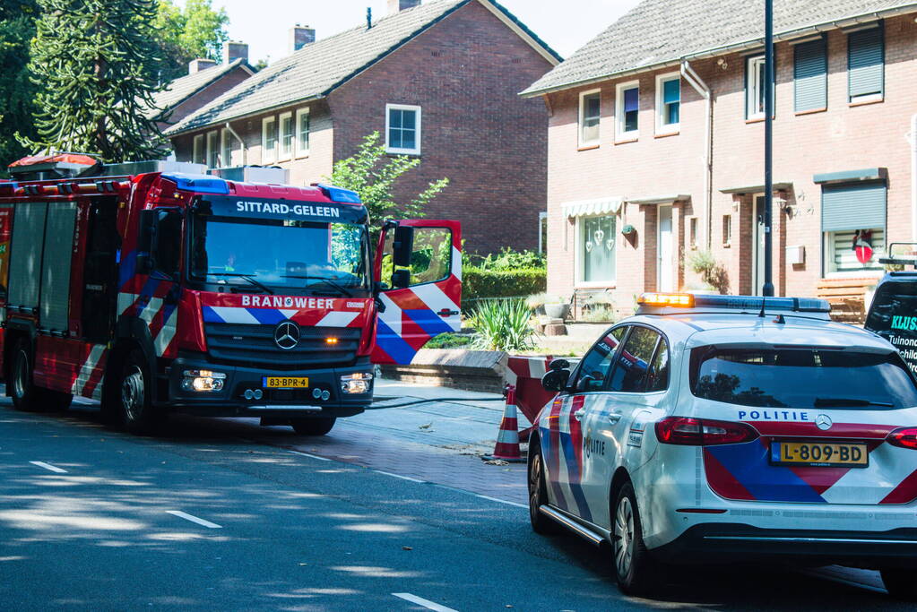 Woningbrand in de kiem gesmoord