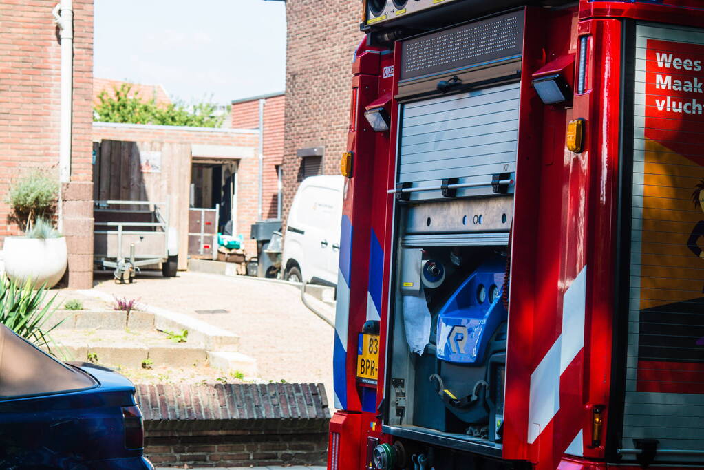 Woningbrand in de kiem gesmoord