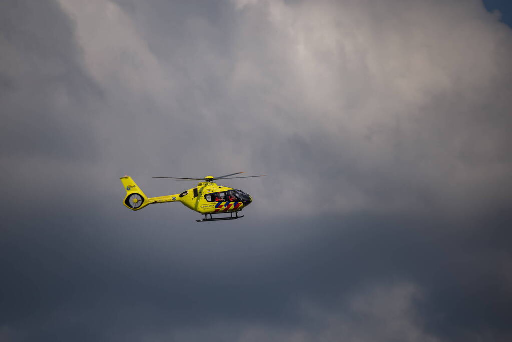 Mevrouw in gezicht getrapt door paard