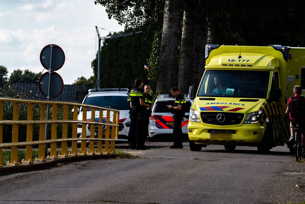 Mevrouw in gezicht getrapt door paard