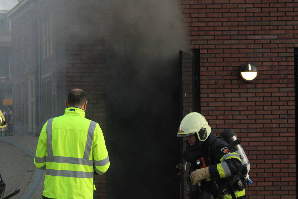 Stad zonder stroom na brand in transformatorhuis