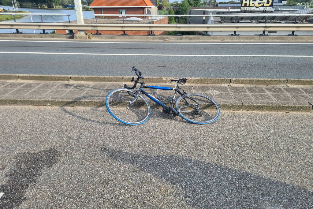 Wielrenner gewond bij botsing met fietser