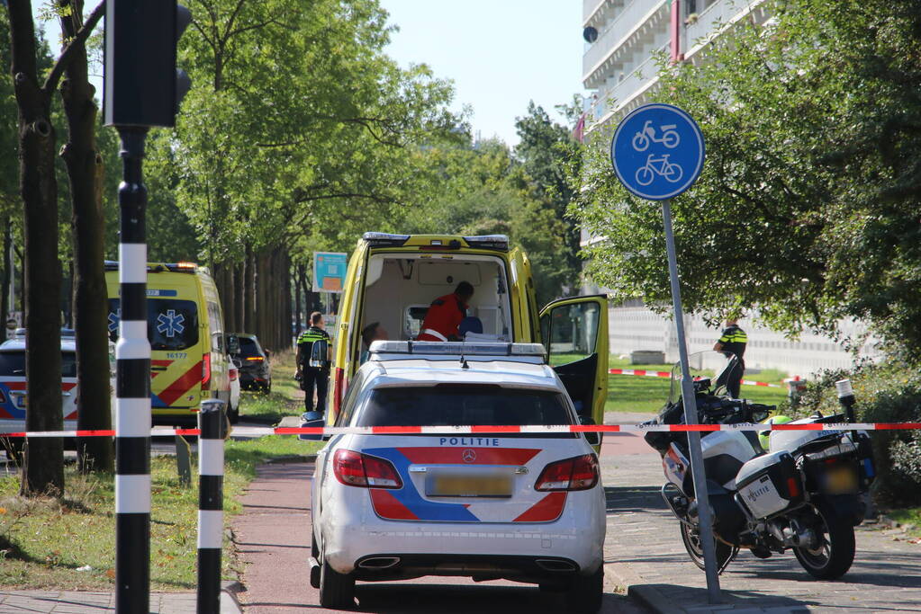 Persoon overleden na val van hoogte