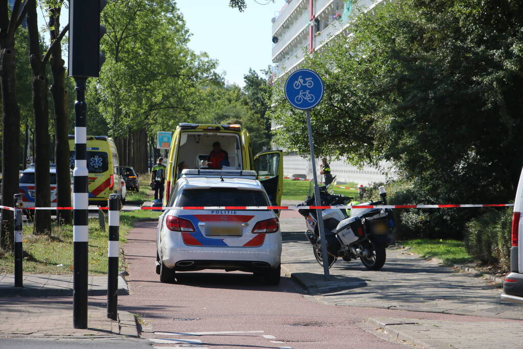 Persoon overleden na val van hoogte