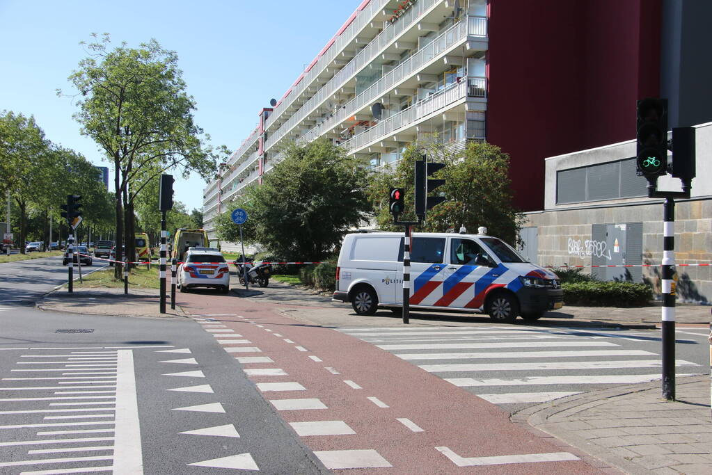 Persoon overleden na val van hoogte