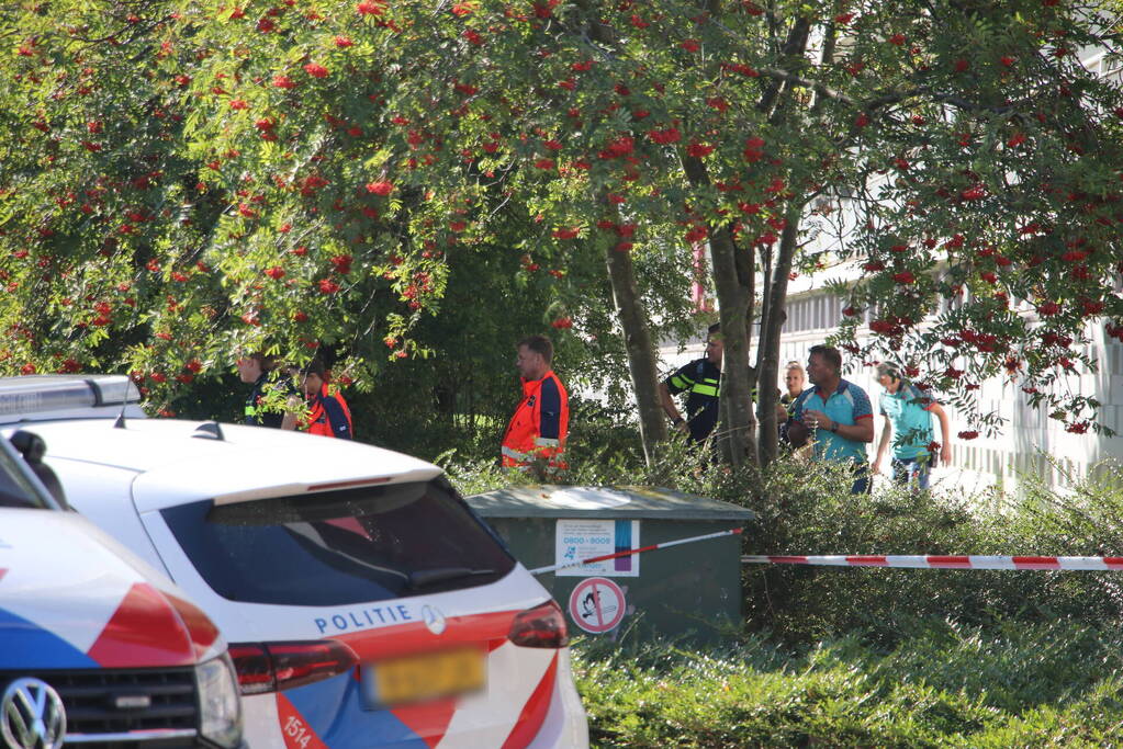 Persoon overleden na val van hoogte