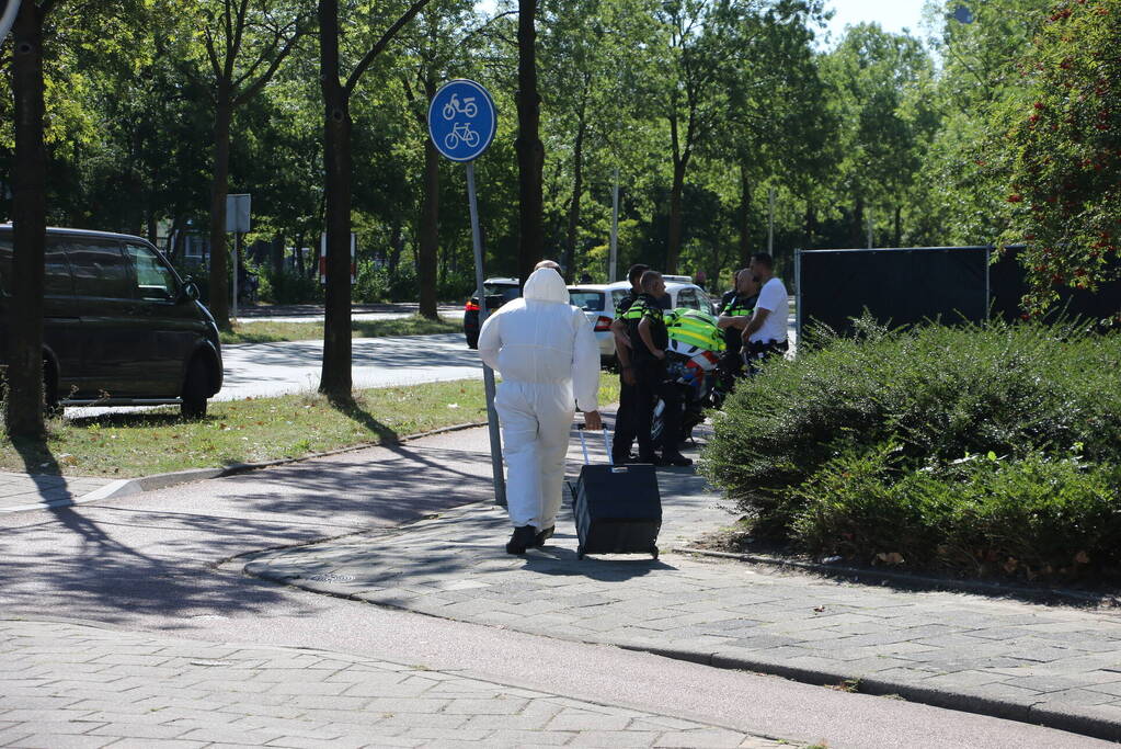 Persoon overleden na val van hoogte