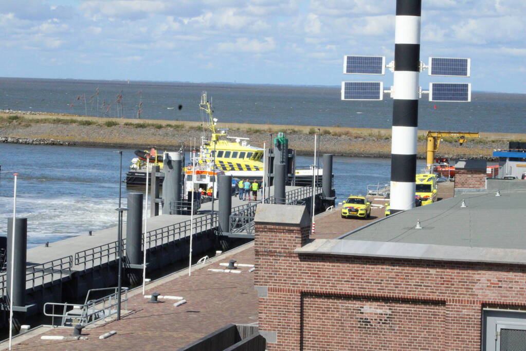 Minderjarig meisje overleden op schip door afgebroken giek