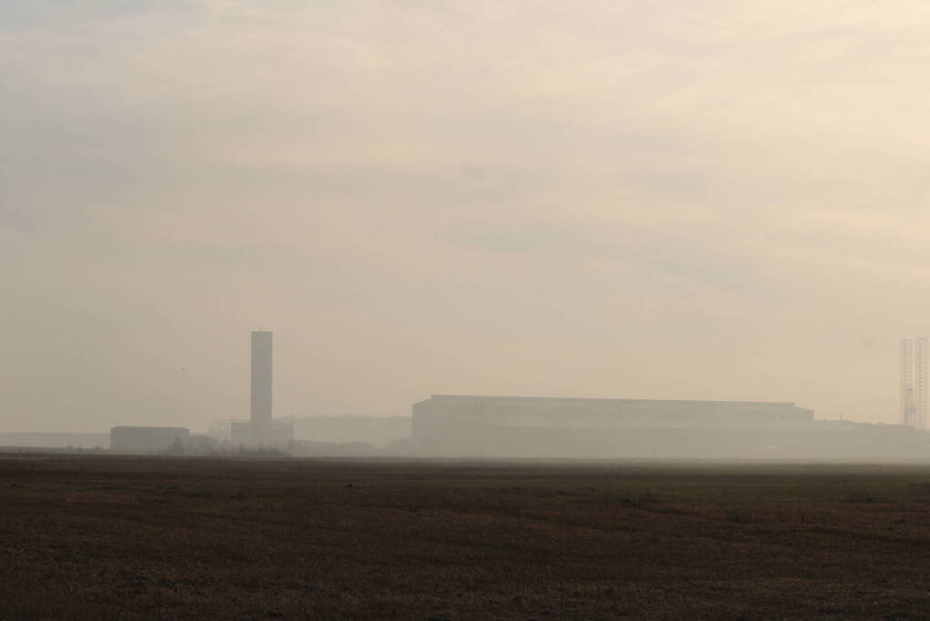 Grote rookontwikkeling bij hevige brand op stortplaats