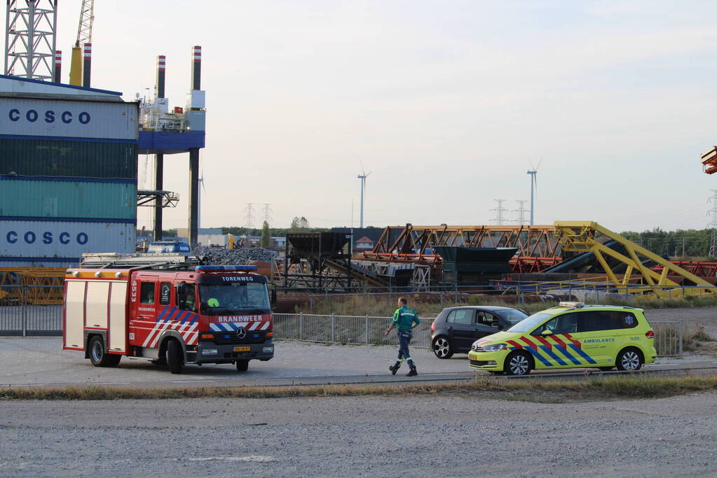 Grote rookontwikkeling bij hevige brand op stortplaats