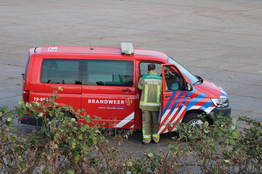 Grote rookontwikkeling bij hevige brand op stortplaats