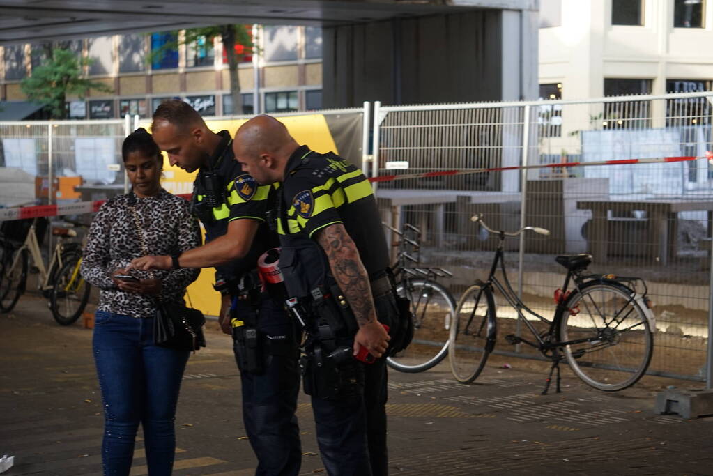 Winkels ontruimd vanwege gaslekkage