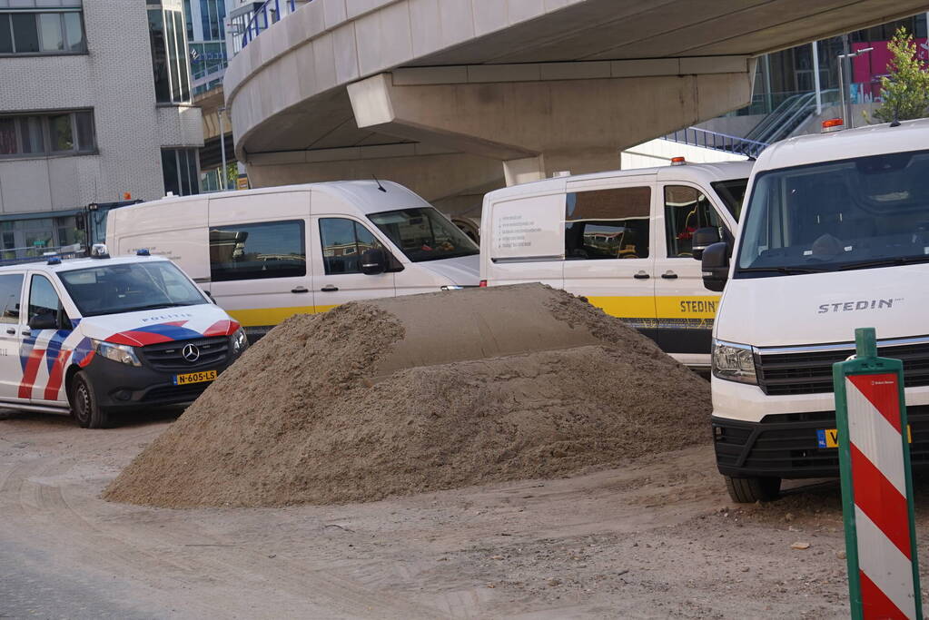 Winkels ontruimd vanwege gaslekkage