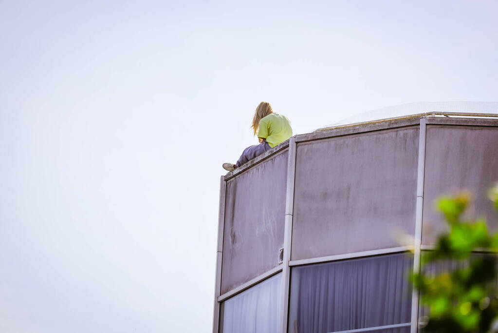 Veel hulpdiensten ingezet voor persoon met verward gedrag